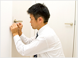 スムーズ移動&即鍵開錠