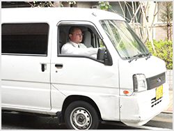 博多区内は庭のようなもの